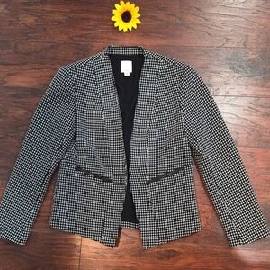 Halogen Striped Open Blazer 💥